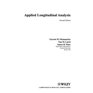 Applied Longitudinal Analysis  2ed